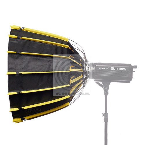 Grifon Быстрораскладной параболический софтбокс KU II-16 SW-120 (16 спиц 120 см)