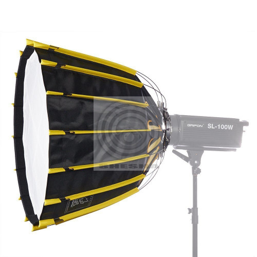 Grifon Быстрораскладной параболический софтбокс KU II-16 SW-120 (16 спиц 120 см)