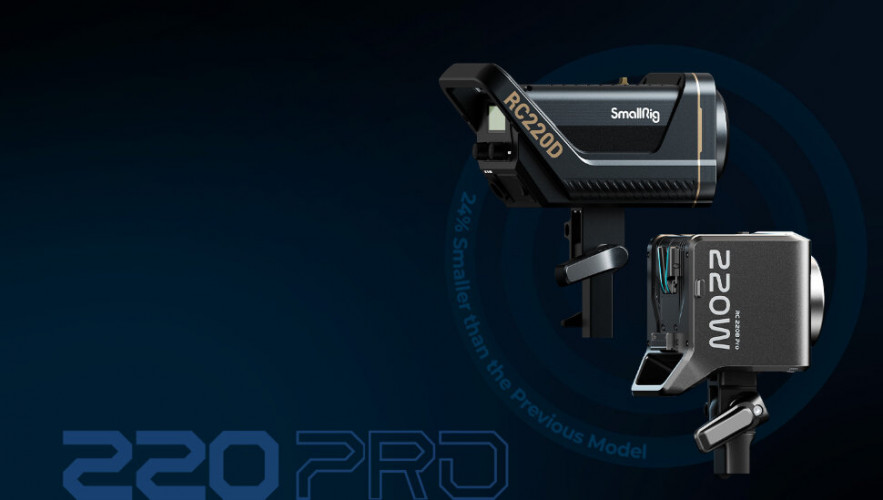 Осветитель SmallRig RC 220B Pro (EU)