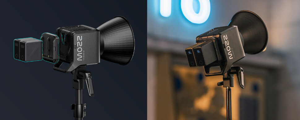 Осветитель SmallRig RC 220B Pro (EU)