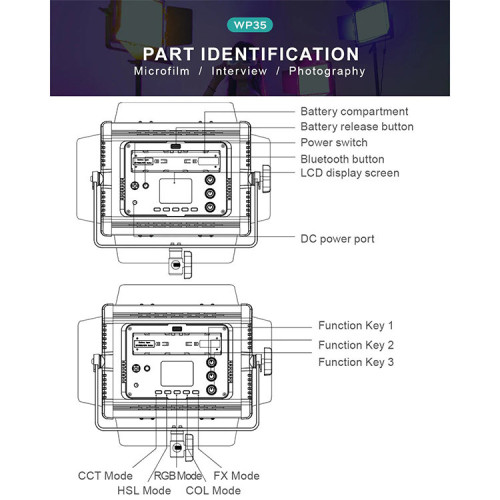 Осветитель Weeylite WP35