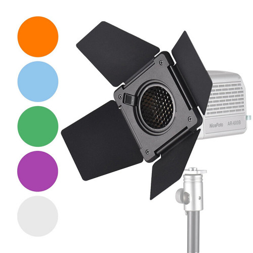 Кашетирующие шторки NiceFoto SN-33 Mini Bowens