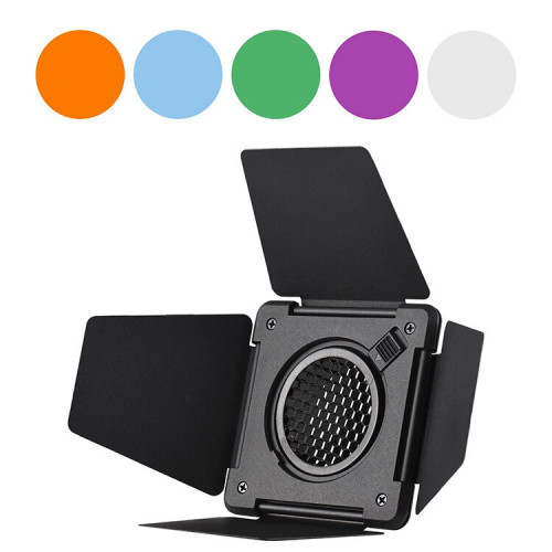 Кашетирующие шторки NiceFoto SN-33 Mini Bowens