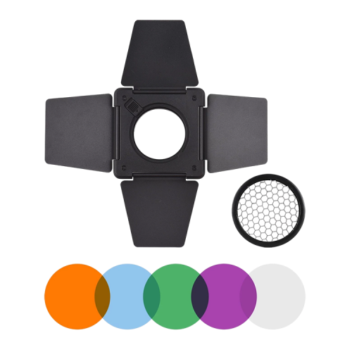 Кашетирующие шторки NiceFoto SN-33 Mini Bowens