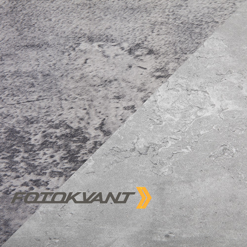 Fotokvant (840289) PBT-6060-CS двусторонний пластиковый фон с текстурой бетон и камня серый