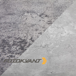Fotokvant (840289) PBT-6060-CS двусторонний пластиковый фон с текстурой бетон и камня серый