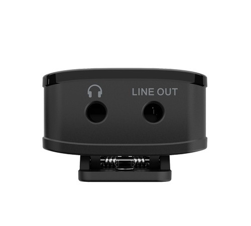 BOYA BY-XM6-S1 Миниатюрная двухканальная беспроводная микрофонная система 2,4 ГГц.