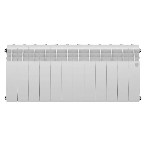 Радиатор биметаллический Royal Thermo BiLiner 350 / Bianco Traffico - 12 секц. BiLiner 350