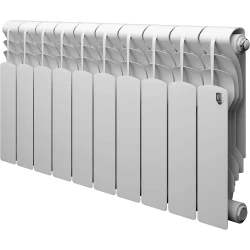 Радиатор биметаллический Royal Thermo Revolution Bimetall 350 – 10 секц. Revolution Bimetall 350