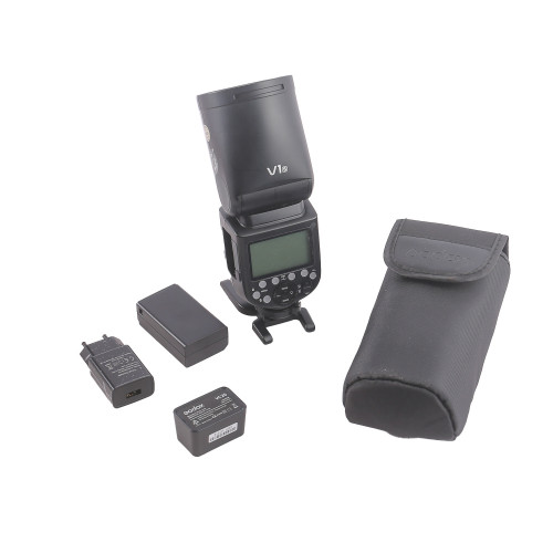 Вспышка накамерная Godox Ving V1S TTL с круглой головкой для Sony (уценка 01)