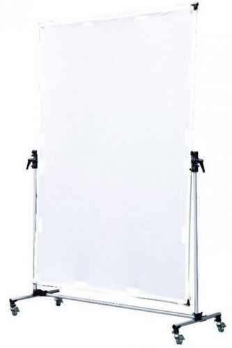 Grifon Светоотражающая панель RR-1520T (белая), 150х200-250см, на колёсиках