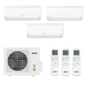 Мульти сплит система на 3 комнаты Aux AM3-H27/4DR2 / AMWM-H09\4R2(J) - 3шт. Комплект AUX