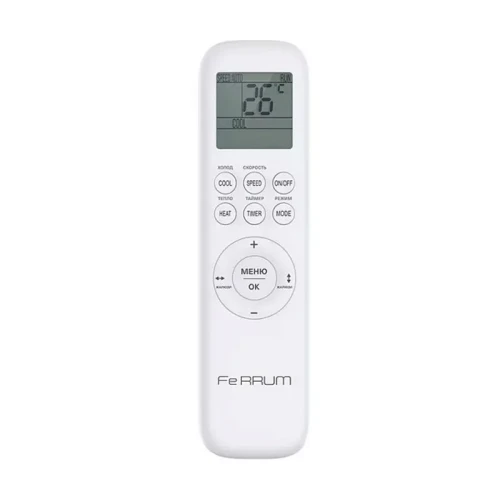 Кондиционер настенный Ferrum iFIS18VR1 / iFOS18VR1-LE Titan LE DC Inverter
