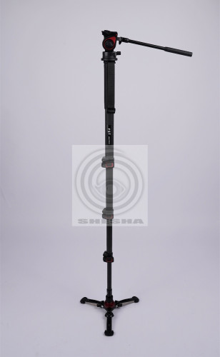 Видеомонопод FST MHUF705C карбоновый с видеоголовой