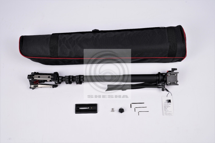 Видеомонопод FST MHUF705C карбоновый с видеоголовой