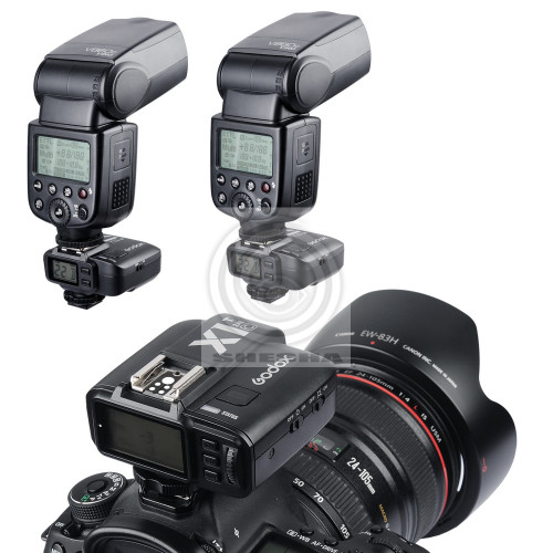Приемник Godox X1R-C TTL для Canon