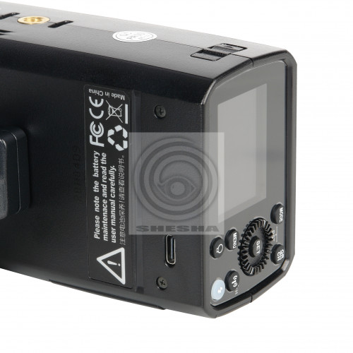 Вспышка аккумуляторная Godox Witstro AD200Pro (со шторками BD-07)