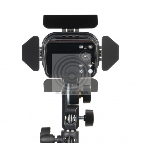 Вспышка аккумуляторная Godox Witstro AD200Pro (со шторками BD-07)