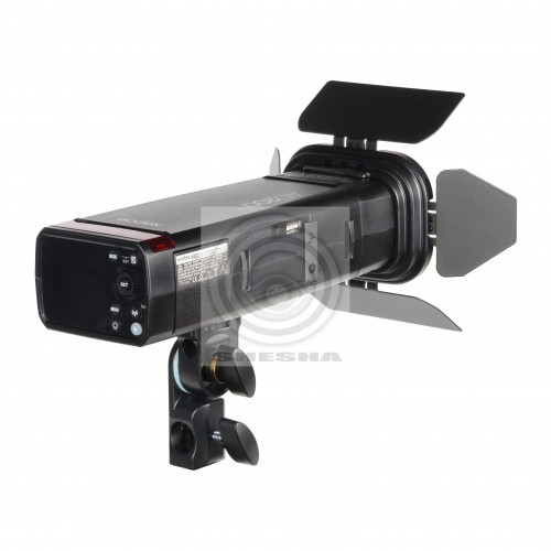 Вспышка аккумуляторная Godox Witstro AD200Pro (со шторками BD-07)
