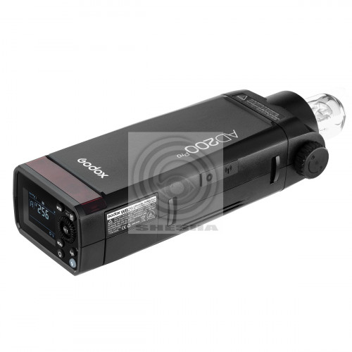 Вспышка аккумуляторная Godox Witstro AD200Pro (со шторками BD-07)