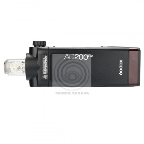 Вспышка аккумуляторная Godox Witstro AD200Pro (со шторками BD-07)