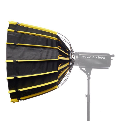 Grifon Быстрораскладной параболический софтбокс KU II-16 SW-90 (16 спиц 90 см)