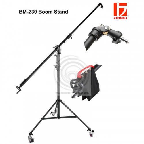 Jinbei BM-230 Boom Stand Set студийный журавль
