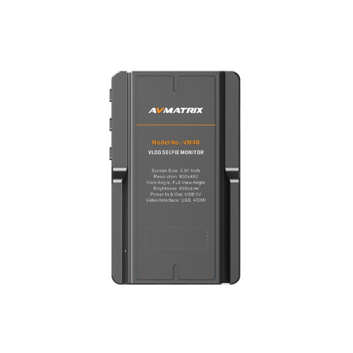 Селфи-монитор AVMATRIX VM40