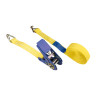 Ремень стяжной KUPO RS-RS2550 RATCHET STRAP желтый