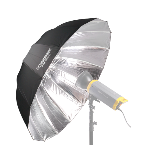 Зонт GreenBean Deep silver L (130 cm)