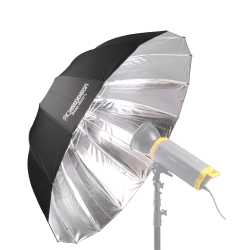 Зонт GreenBean Deep silver L (130 cm)