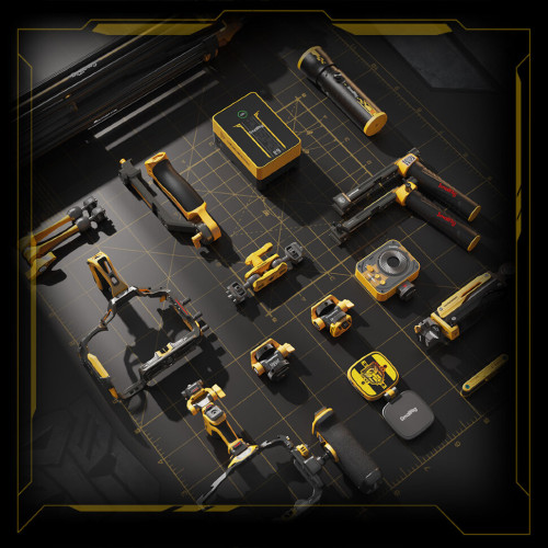 Осветитель SmallRig Vibe P108 Pro “BumbleBee Edition”