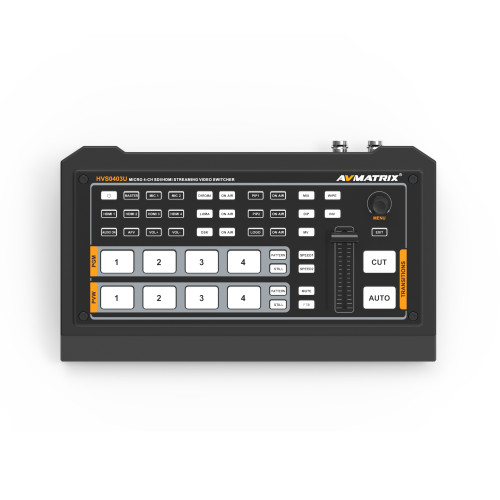 Видеомикшер AVMATRIX HVS0403U компактный 4CH SDI/HDMI USB