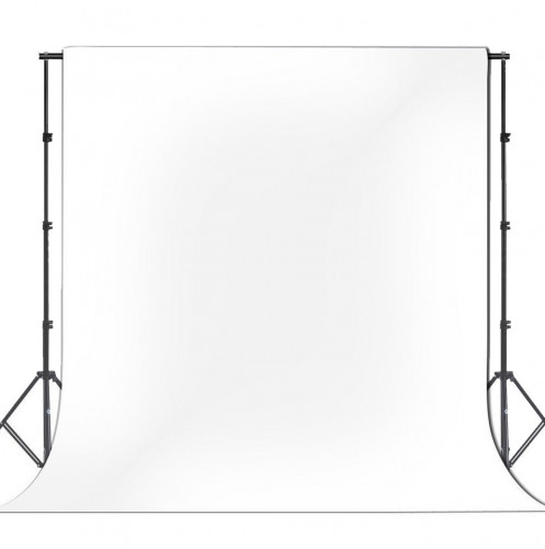 Фон виниловый FST 1,60x3,40 м белый