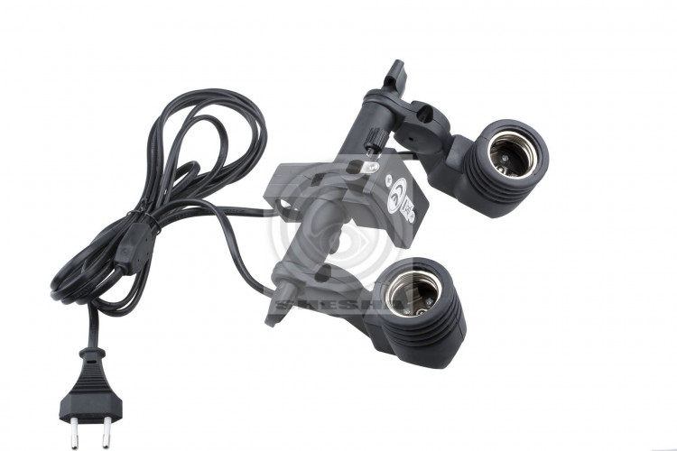 Grifon Патрон двойной LH-004 с креплением под зонт