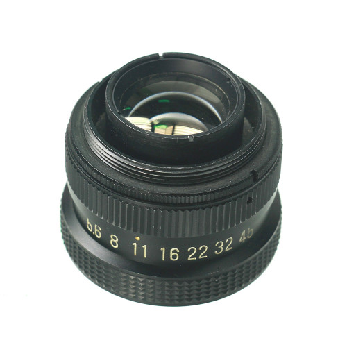 Объектив Osawa Tominon EL 105 mm f/ 5.6 для фотоувеличителя