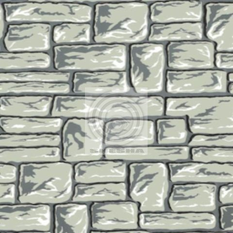 Ella Bella COROBUFF FLAGSTONE (12530) фон бумажный объемный булыжник 120х190 см