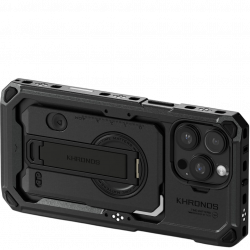 Чехол Tilta Khronos для iPhone 16 Pro Max Чёрный