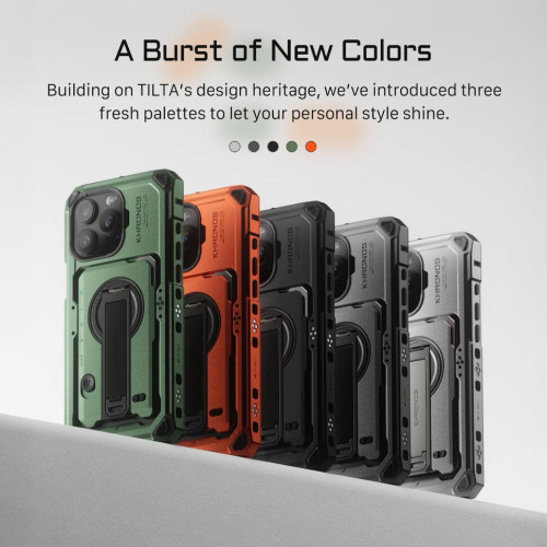 Чехол Tilta Khronos для iPhone 16 Pro Max Чёрный