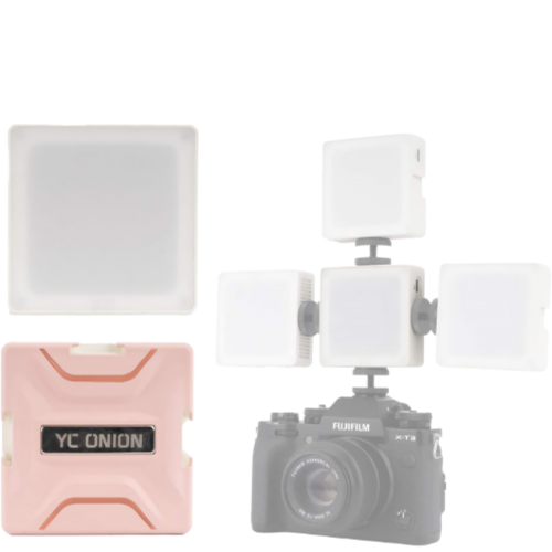 Осветитель YC Onion Brownie LED CCT Розовый