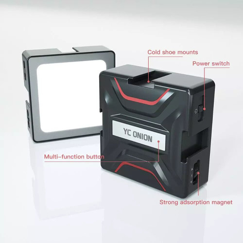 Осветитель YC Onion Brownie LED CCT Розовый