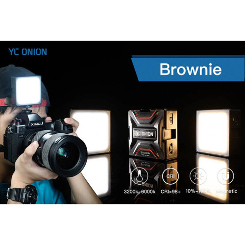 Осветитель YC Onion Brownie LED CCT Розовый