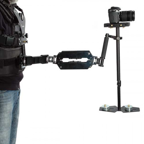 GreenBean STEADY PROARM 03 KIT: жилет, стедикам, механическая рука