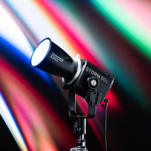 Комплект осветителей Aputure STORM 80c (3шт)
