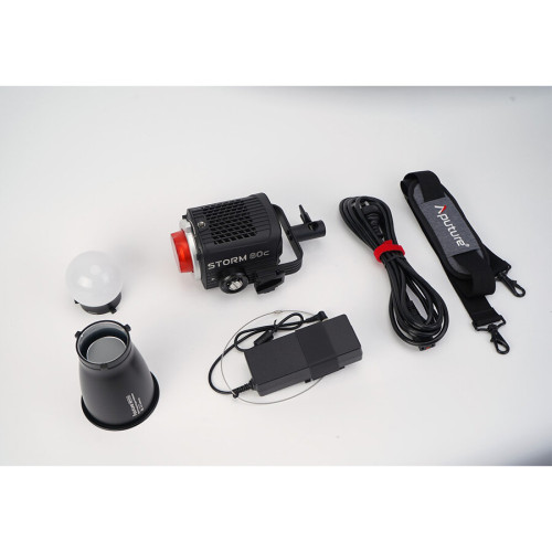 Комплект осветителей Aputure STORM 80c (3шт)