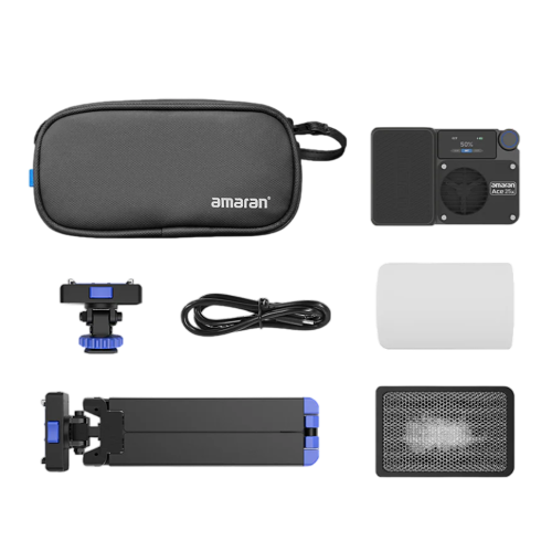 Осветитель Amaran Ace 25x Kit Графит