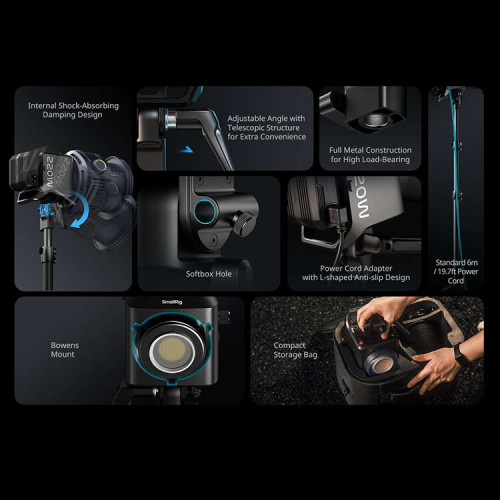 Осветитель SmallRig RC 220D Pro (EU)