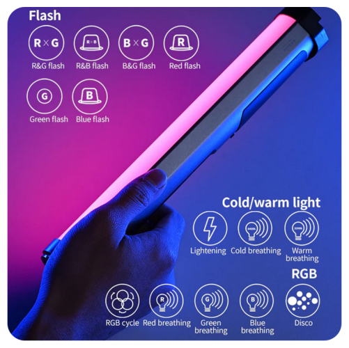 Осветитель YC Onion ENERGY TUBE Pixel Version + Honeycomb + Grid