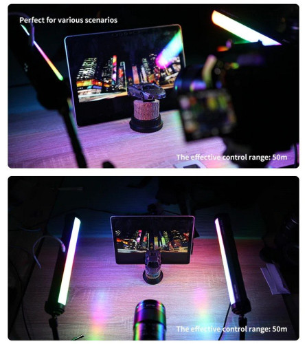 Осветитель YC Onion ENERGY TUBE Pixel Version + Honeycomb + Grid