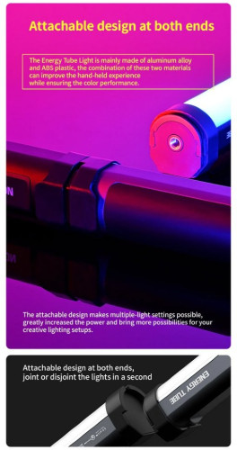 Осветитель YC Onion ENERGY TUBE Pixel Version + Honeycomb + Grid